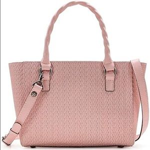 Patricia Nash Pink Mozia Satchel